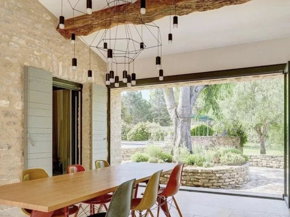 Villa i Menerbes, Vaucluse - bilde 2