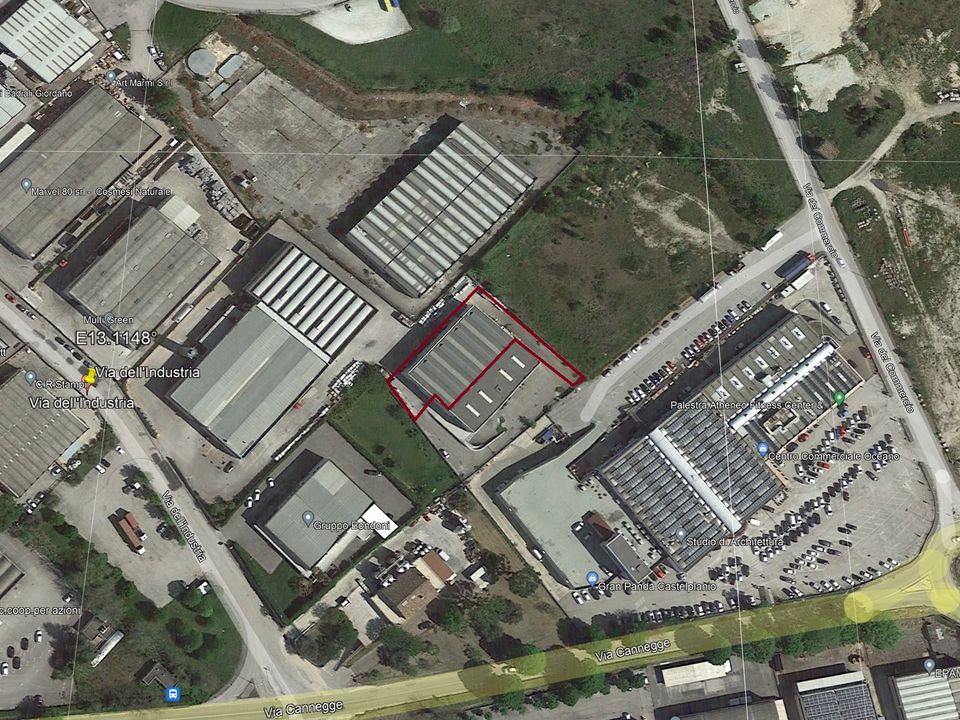 Erhvervsejendom i Castelplanio, Ancona - foto 3