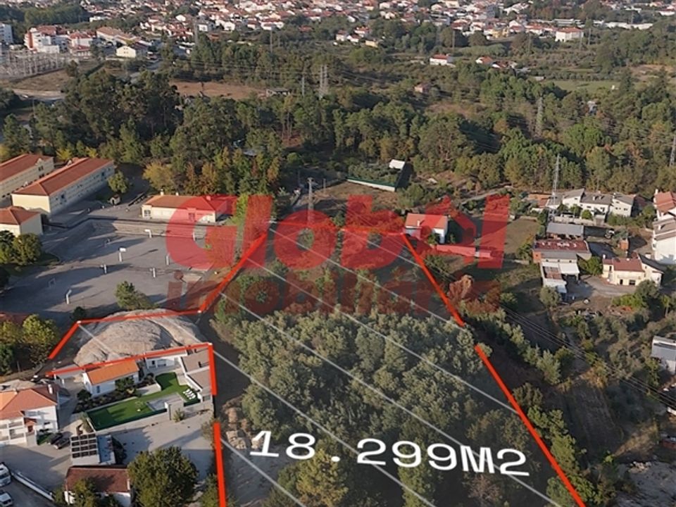 Helårsgrund i Viseu, Viseu - foto 1