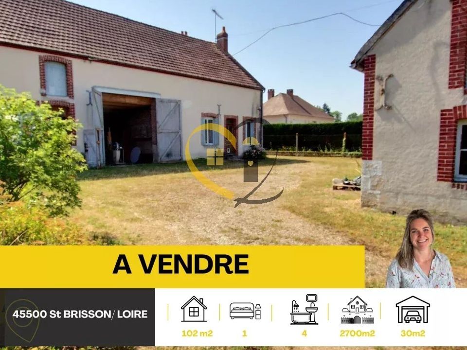 Villa in Saint-Brisson-sur-Loire, Loiret - foto 1