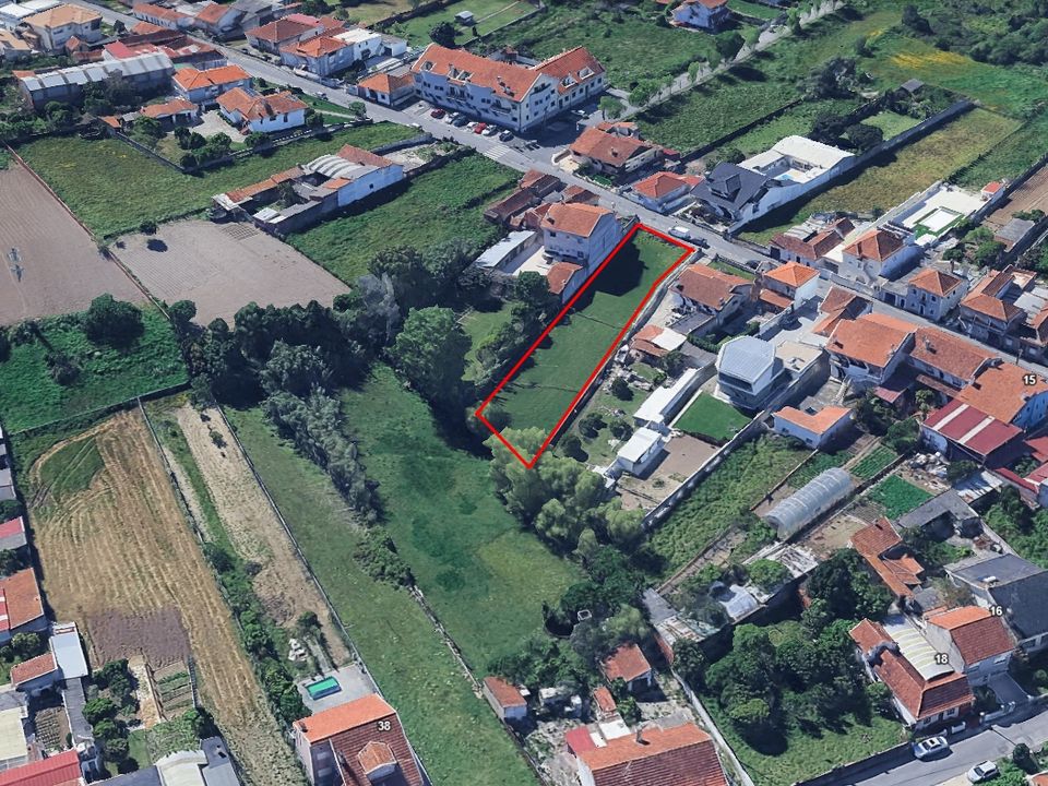 Helårsgrund i Aveiro, Aveiro - foto 1