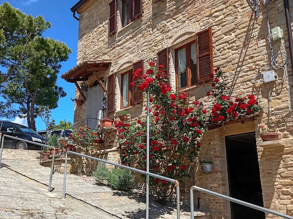 Villa i Montelparo, Fermo - foto 3