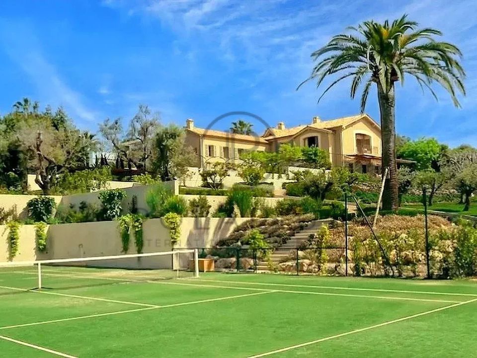 Villa i Antibes, Alpes-Maritimes - foto 1