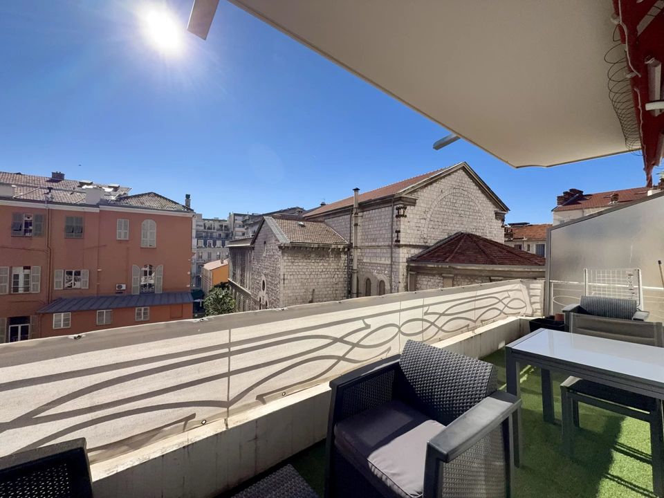 Lejlighed i Nice, Alpes-Maritimes - foto 1