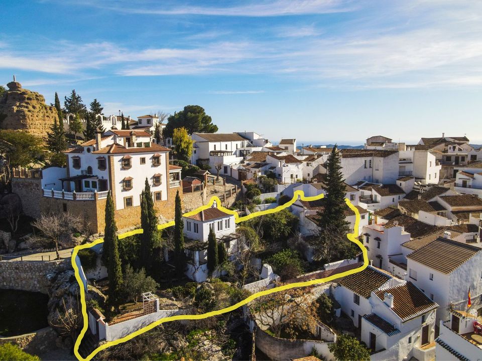 Byhus i Comares, Malaga - foto 2