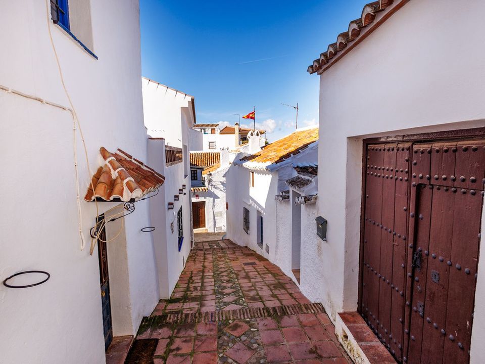 Byhus i Comares, Malaga - foto 4