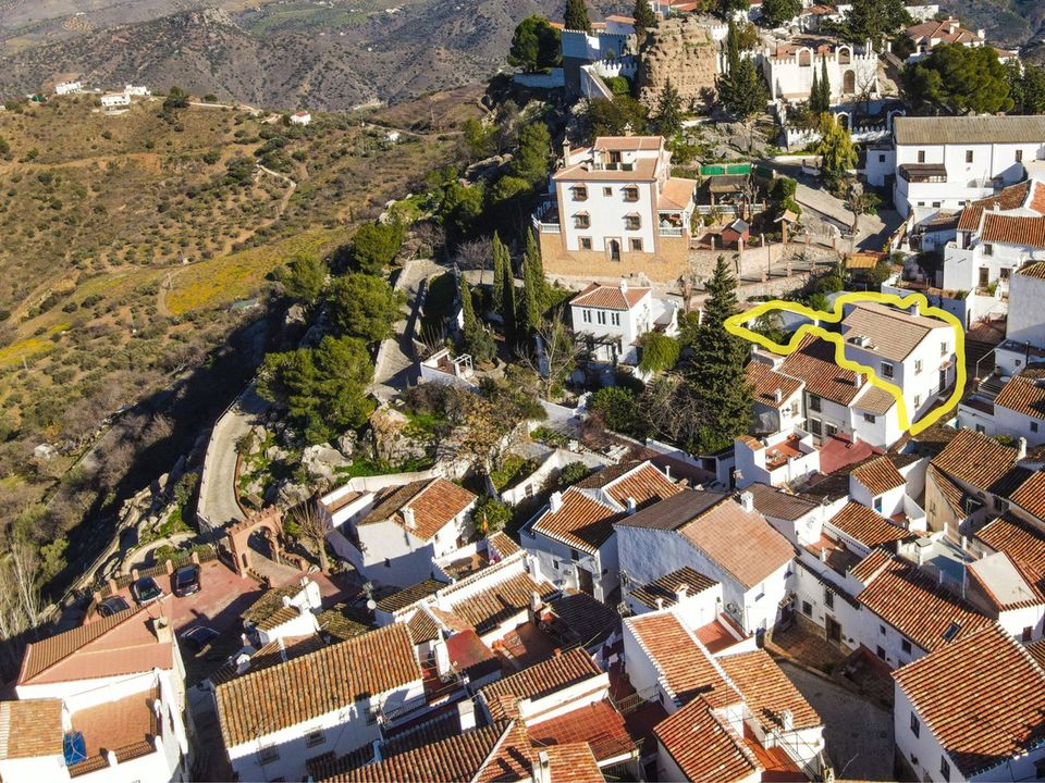 Byhus i Comares, Malaga - foto 2
