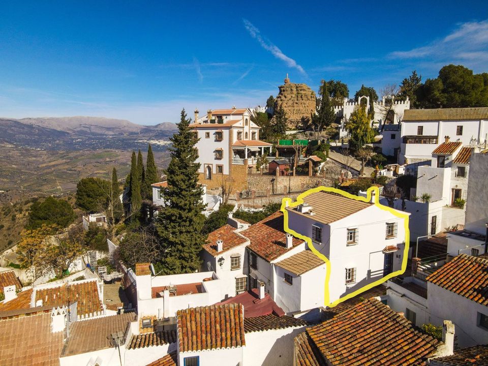 Byhus i Comares, Malaga - foto 3