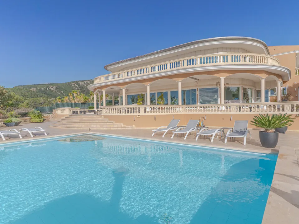 Villa i Costa D'en Blanes, Mallorca - bilde 2