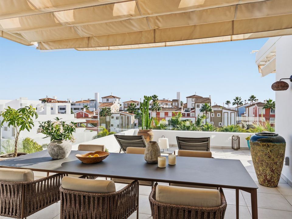 Penthouse i Estepona, Malaga - foto 3