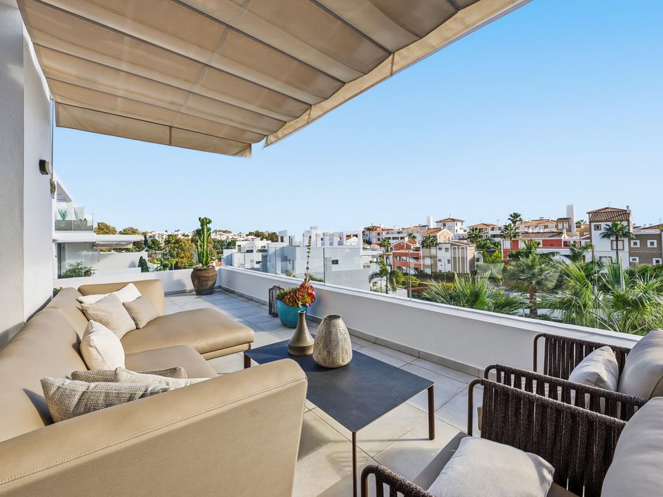Penthouse i Estepona, Malaga - foto 4