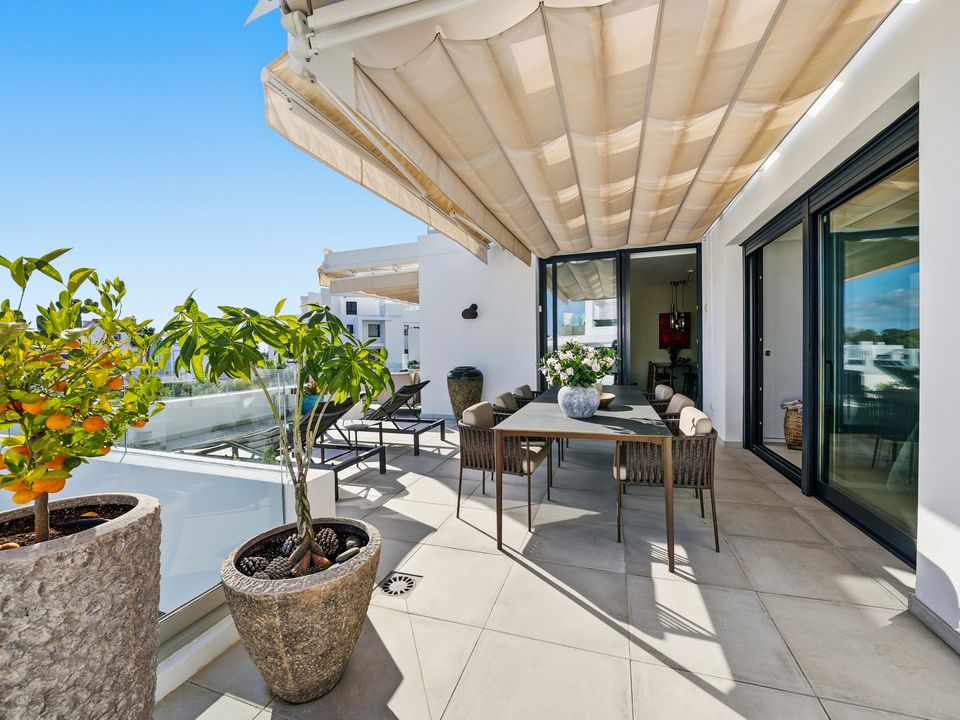 Penthouse i Estepona, Malaga - foto 5