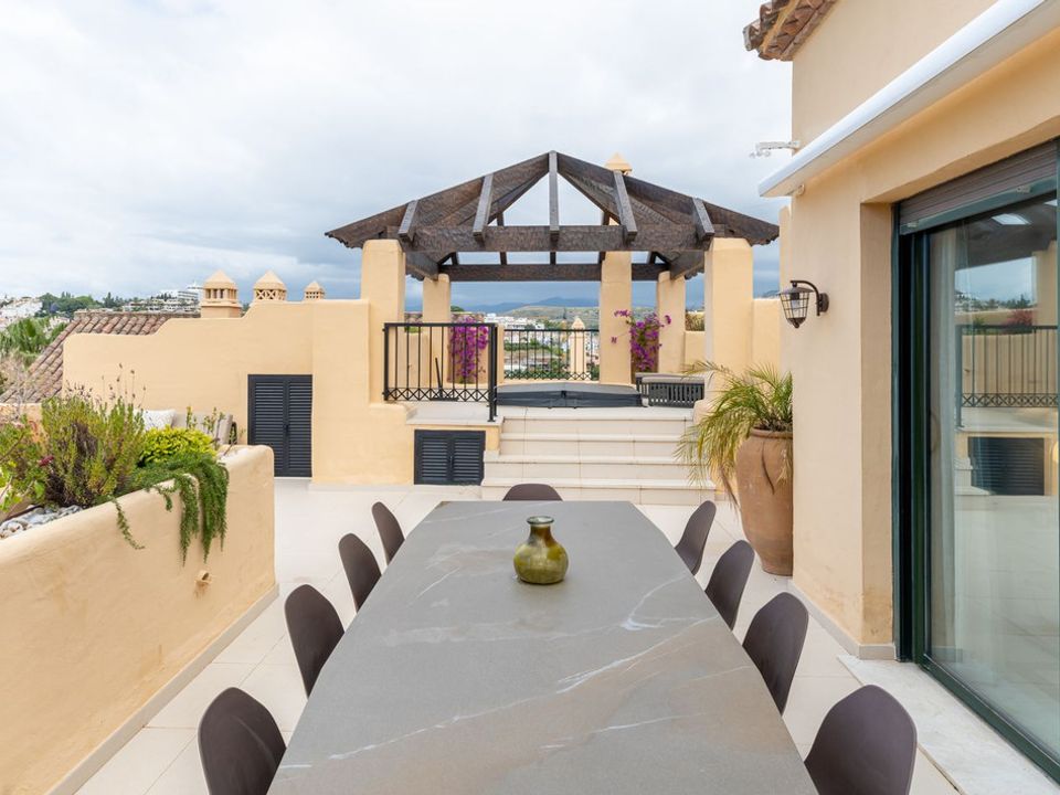 Penthouse em Atalaya Isdabe, Malaga - foto 5