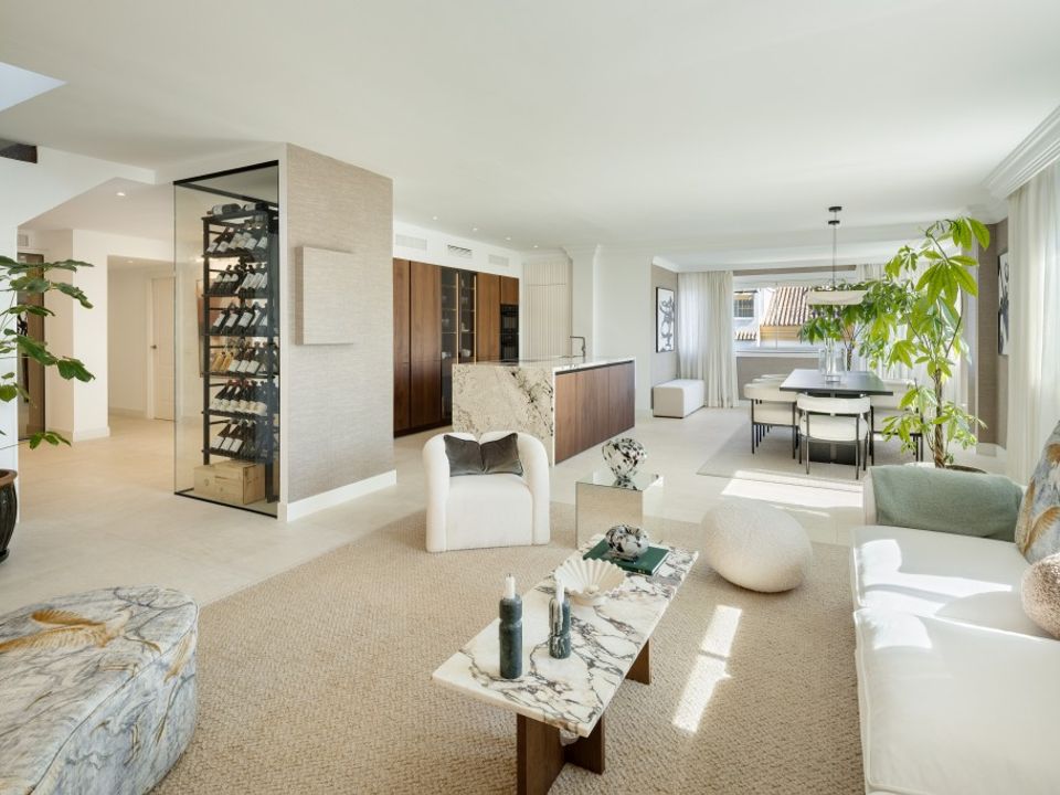Penthouse i Marbella, Malaga - foto 4