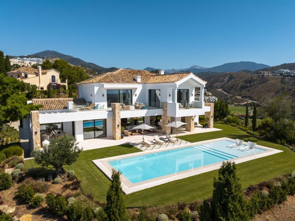 Villa i Benahavis, Malaga - foto 1