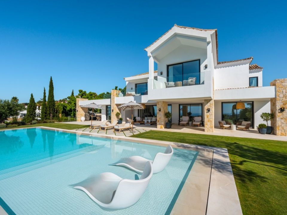 Villa i Benahavis, Malaga - foto 2