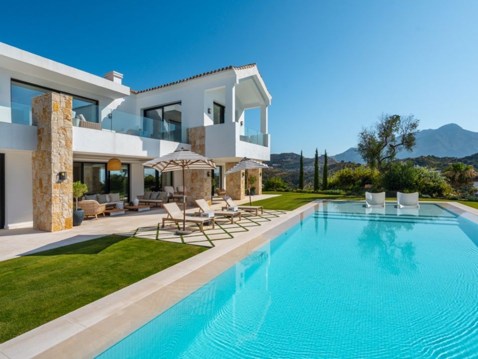 Villa i Benahavis, Malaga - foto 3
