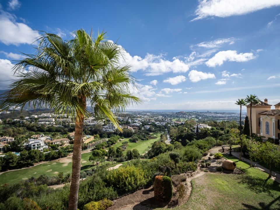 Penthouse i Benahavis, Malaga - foto 2