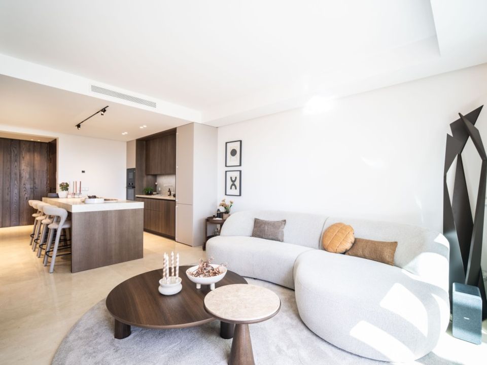 Penthouse i Benahavis, Malaga - foto 4