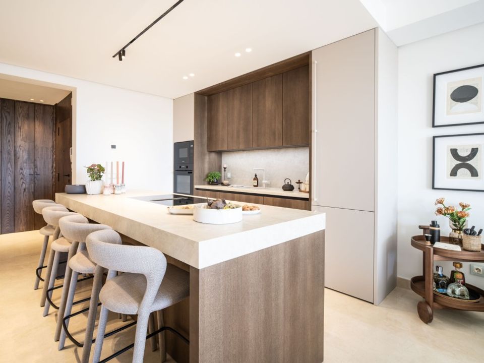 Penthouse i Benahavis, Malaga - foto 5