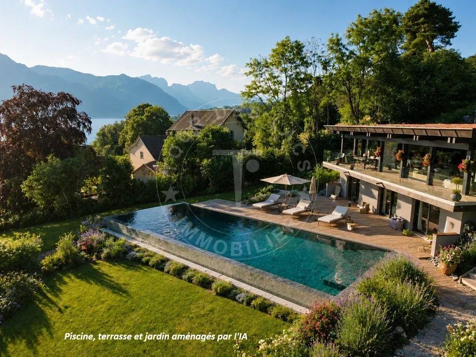 Villa i Annecy, Haute-Savoie - foto 1