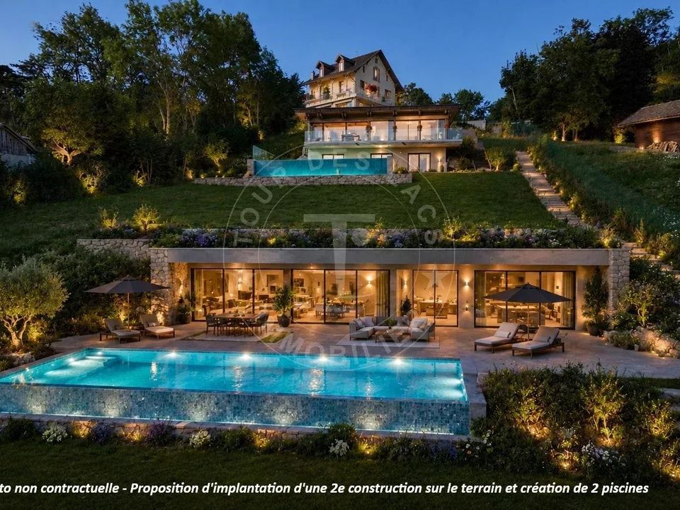 Villa i Annecy, Haute-Savoie - foto 3