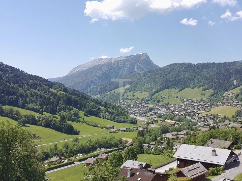Villa i Le Grand-Bornand, Haute-Savoie - foto 1