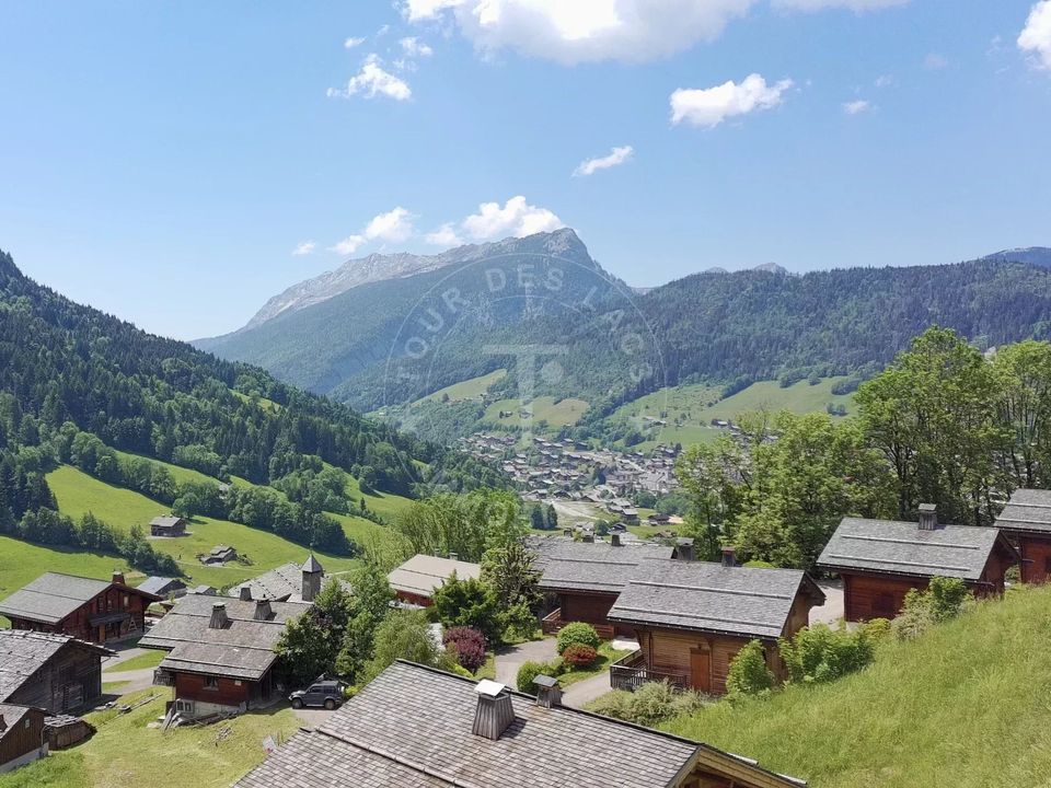 Helårsgrund i Le Grand-Bornand, Haute-Savoie - foto 1