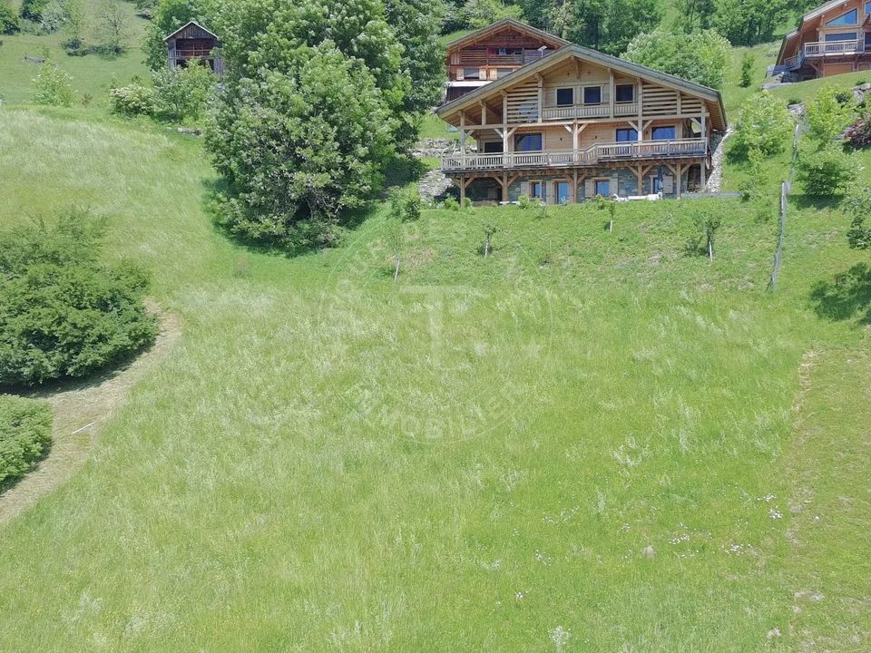 Helårsgrund i Le Grand-Bornand, Haute-Savoie - foto 2