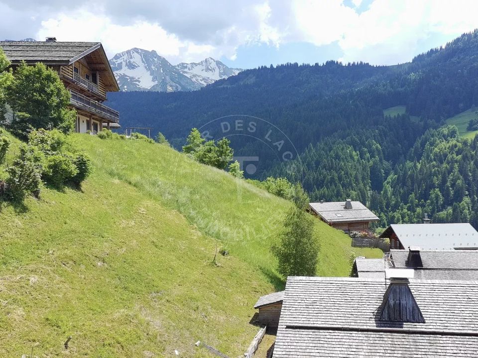Helårsgrund i Le Grand-Bornand, Haute-Savoie - foto 3