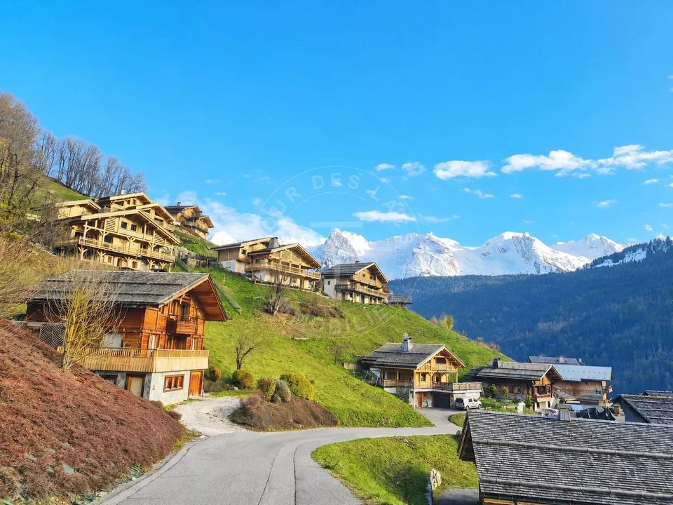 Helårsgrund i Le Grand-Bornand, Haute-Savoie - foto 4