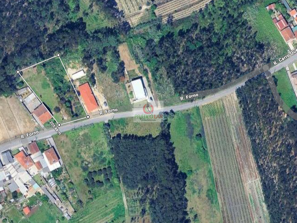 Helårsgrund i Oliveira do Bairro, Aveiro - foto 1