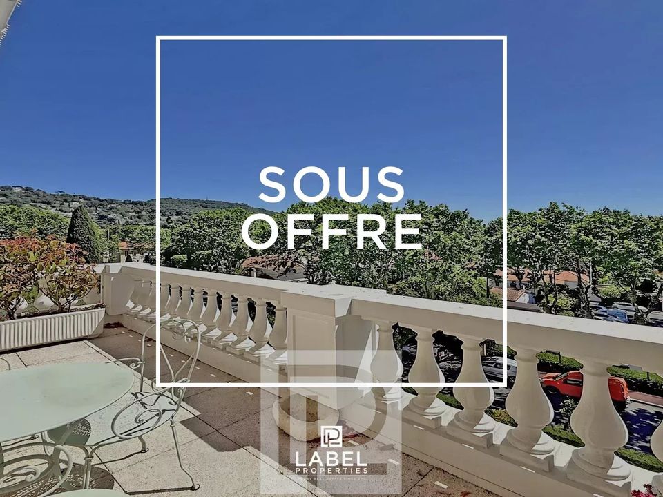 Lejlighed i Le Cannet, Alpes-Maritimes - foto 1