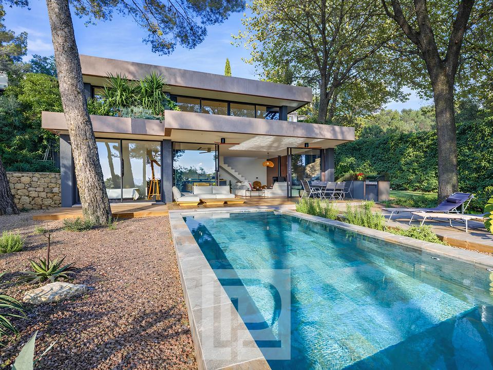 Villa i Mougins, Alpes-Maritimes - foto 1