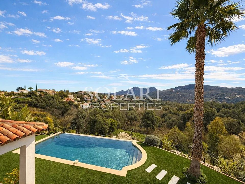 Villa i Mandelieu-la-Napoule, Alpes-Maritimes - foto 4