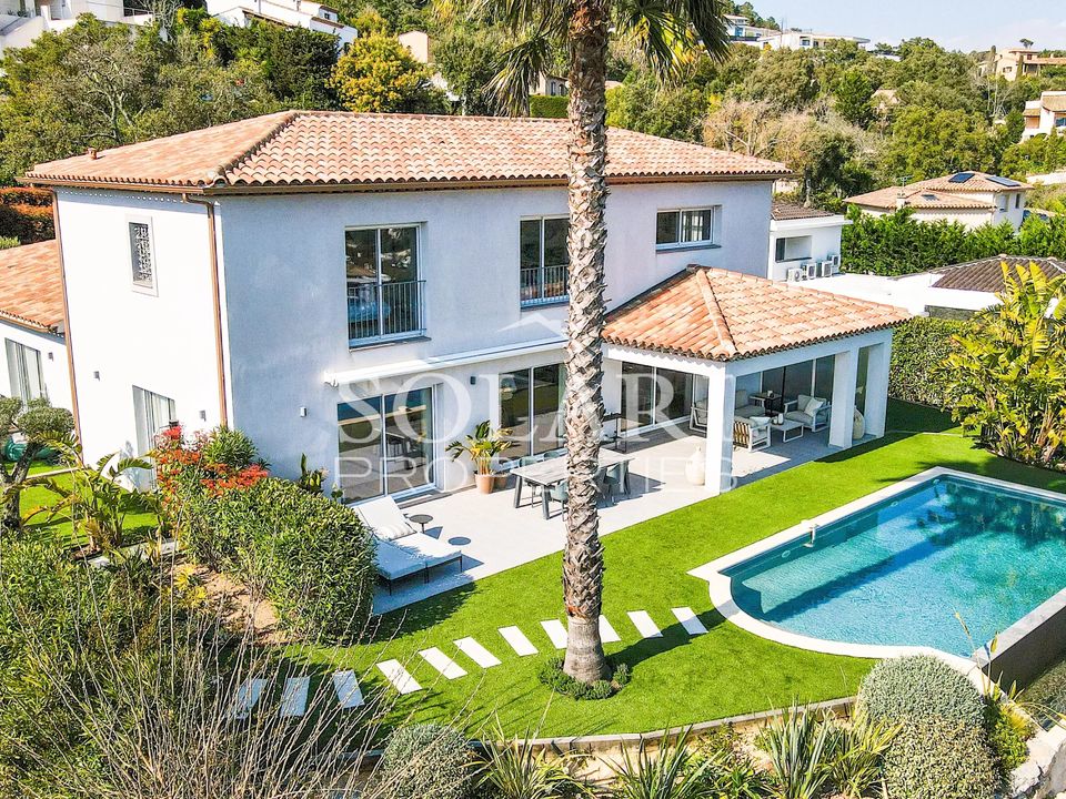 Villa i Mandelieu-la-Napoule, Alpes-Maritimes - foto 2