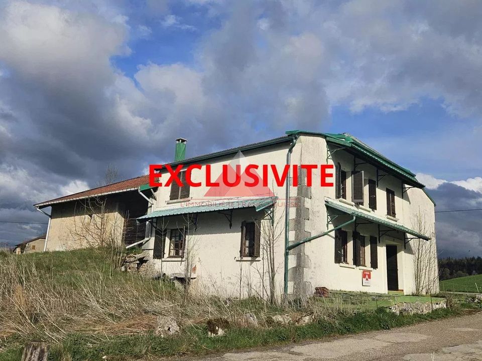 Villa i Grande-Rivière, Jura - bilde 1
