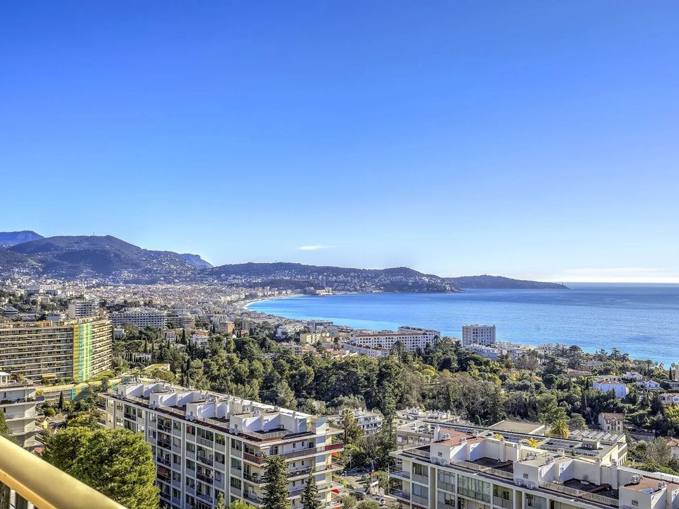 Lejlighed i Nice, Alpes-Maritimes - foto 1