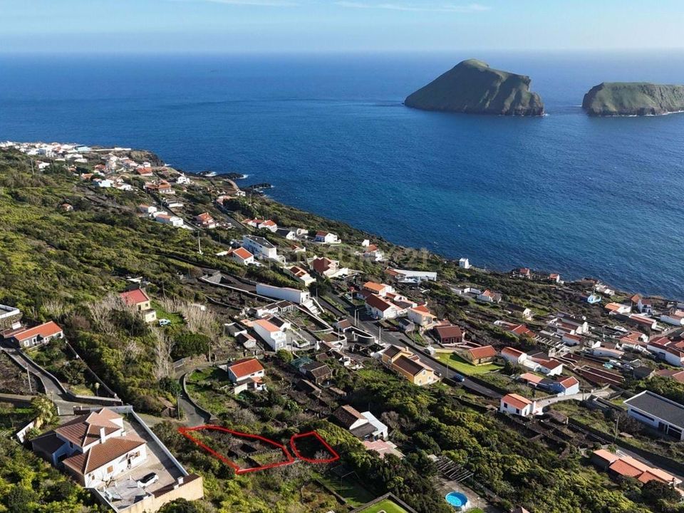 Helårsgrund i Feteira, Terceira - foto 1