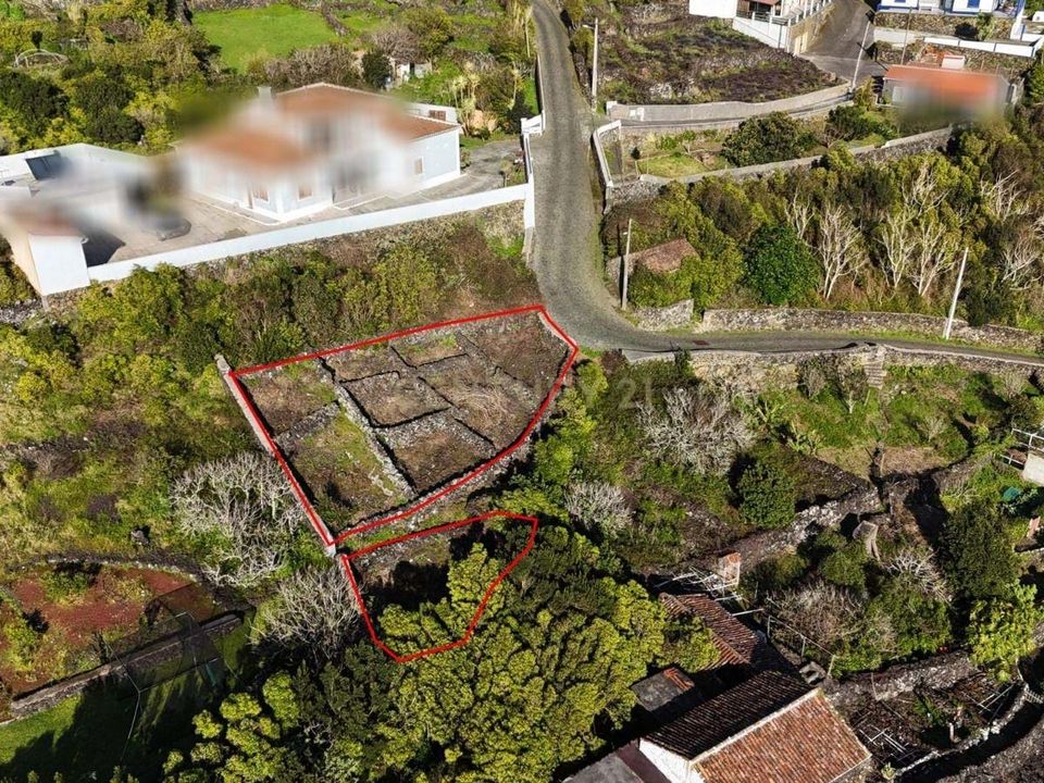 Helårsgrund i Feteira, Terceira - foto 2