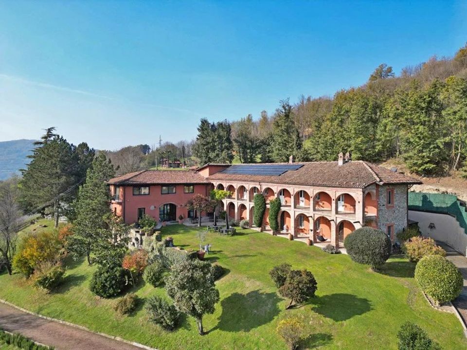 Villa i Monastero Bormida, Asti - bilde 3