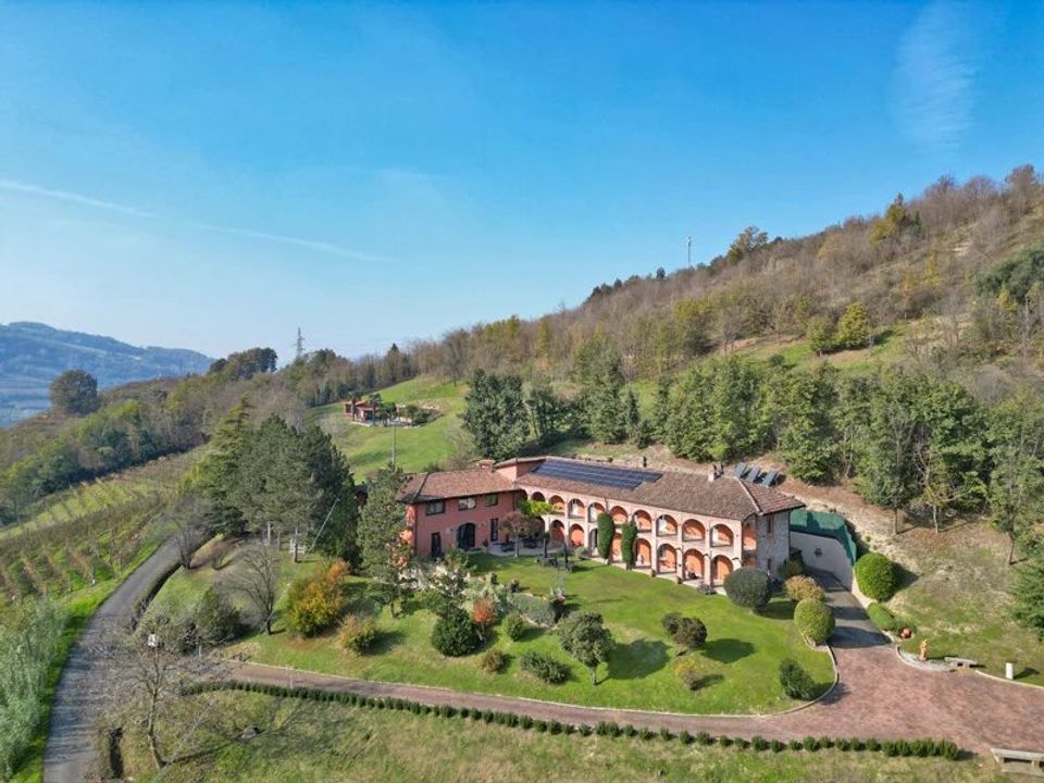 Villa i Monastero Bormida, Asti - bilde 4