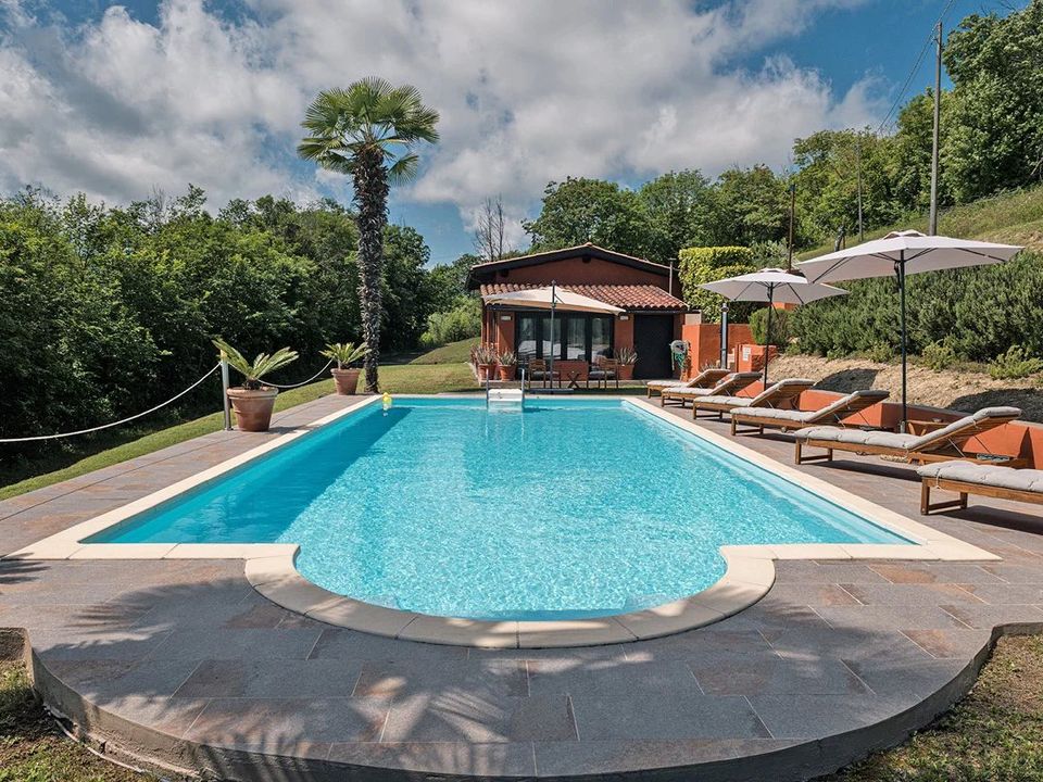 Villa i Monastero Bormida, Asti - bilde 2