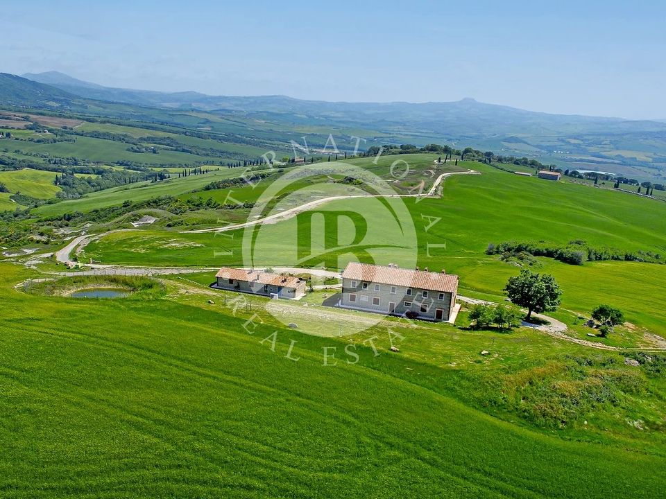 Villa i Pienza, Siena - foto 1