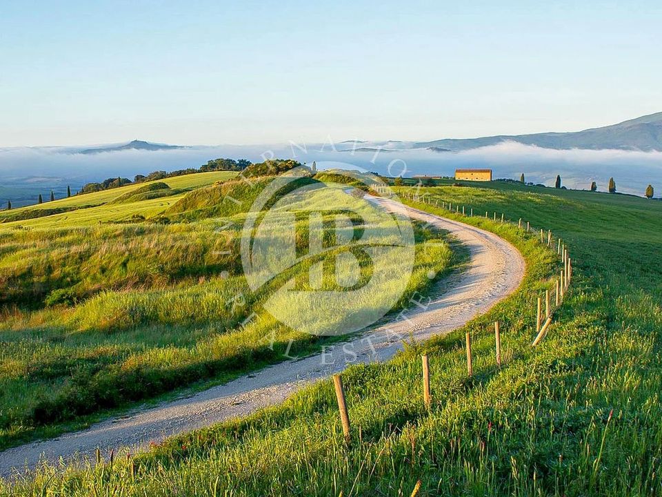 Villa i Pienza, Siena - foto 2