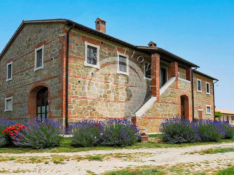 Villa i Pienza, Siena - foto 5