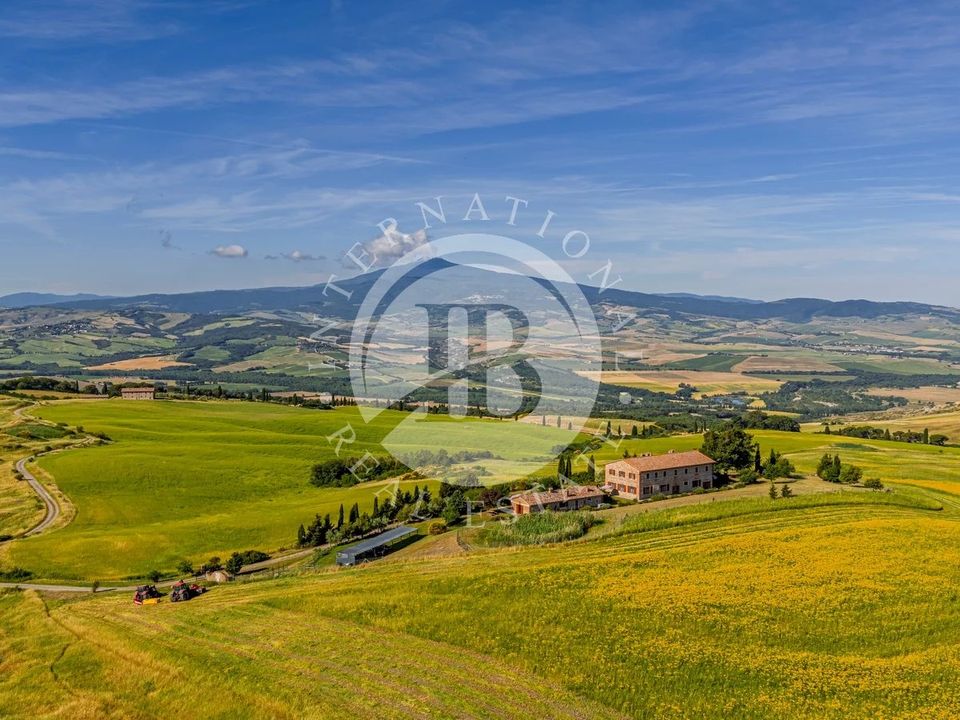 Villa in Pienza, Siena - foto 1
