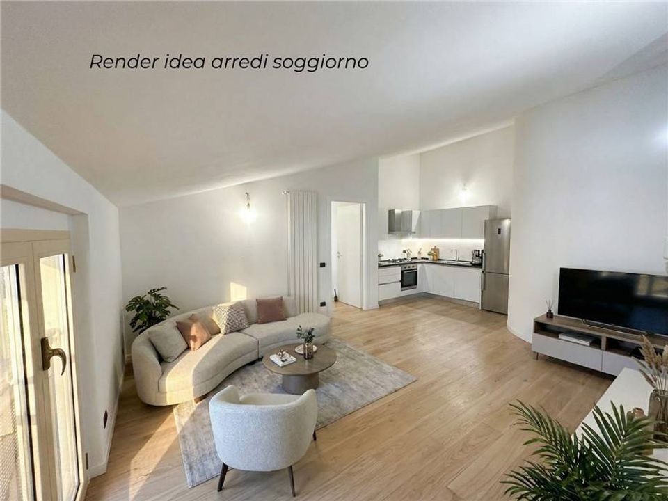 Lejlighed i Credaro, Bergamo - foto 1