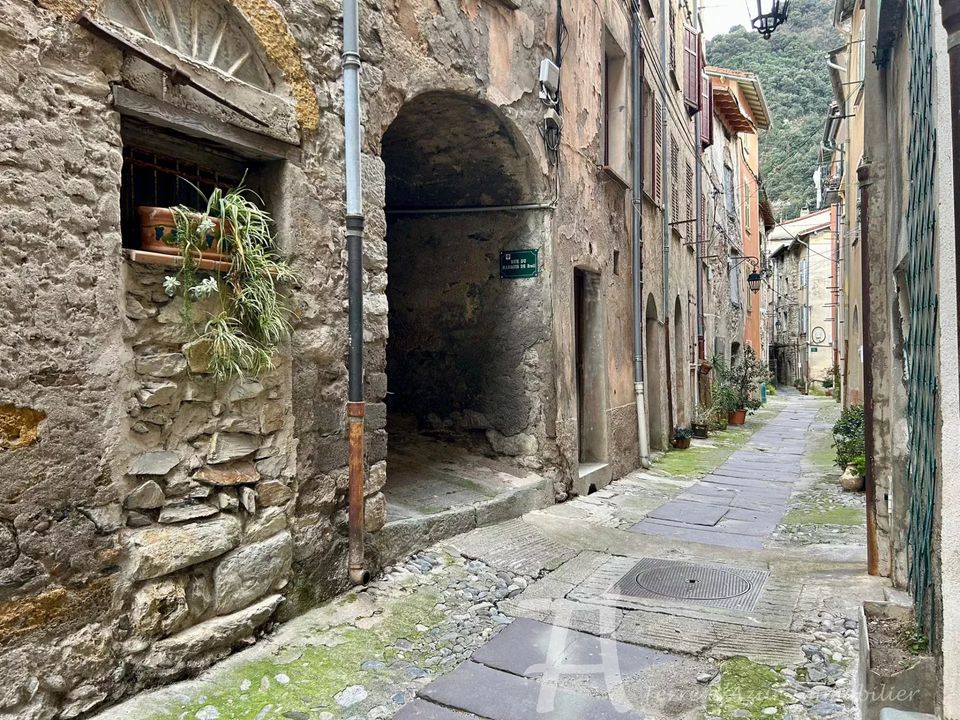 Lejlighed i Breil-sur-Roya, Alpes-Maritimes - foto 1