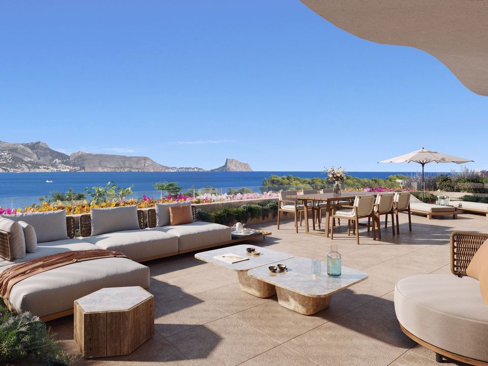 Penthouse i Alfaz del Pi, Alicante - foto 2